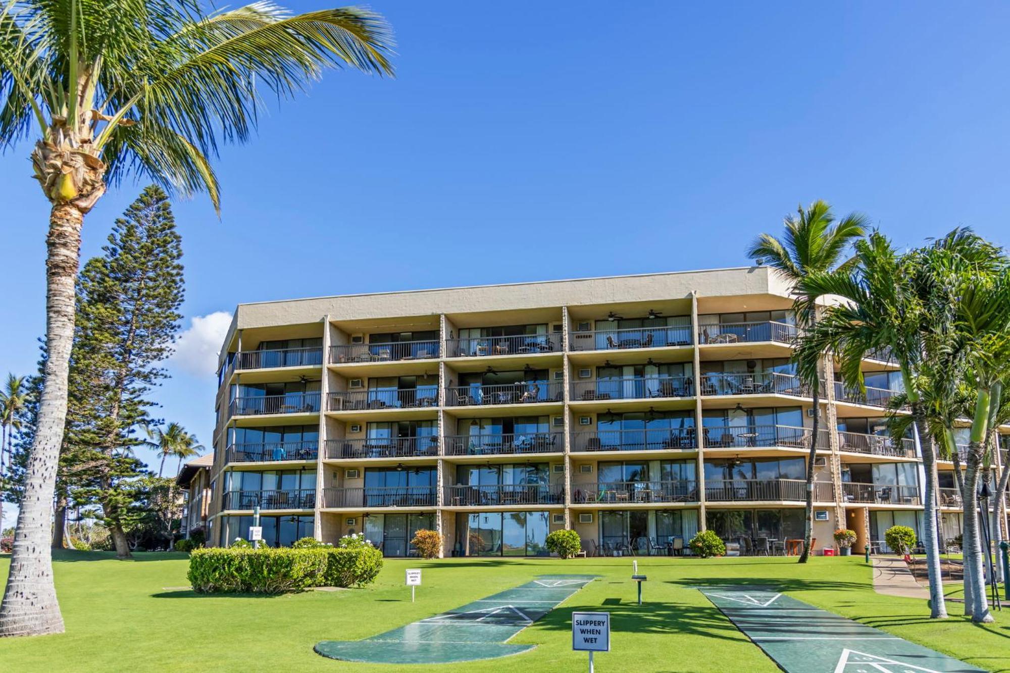 Maui Sunset Aparthotel Kihei Exterior photo