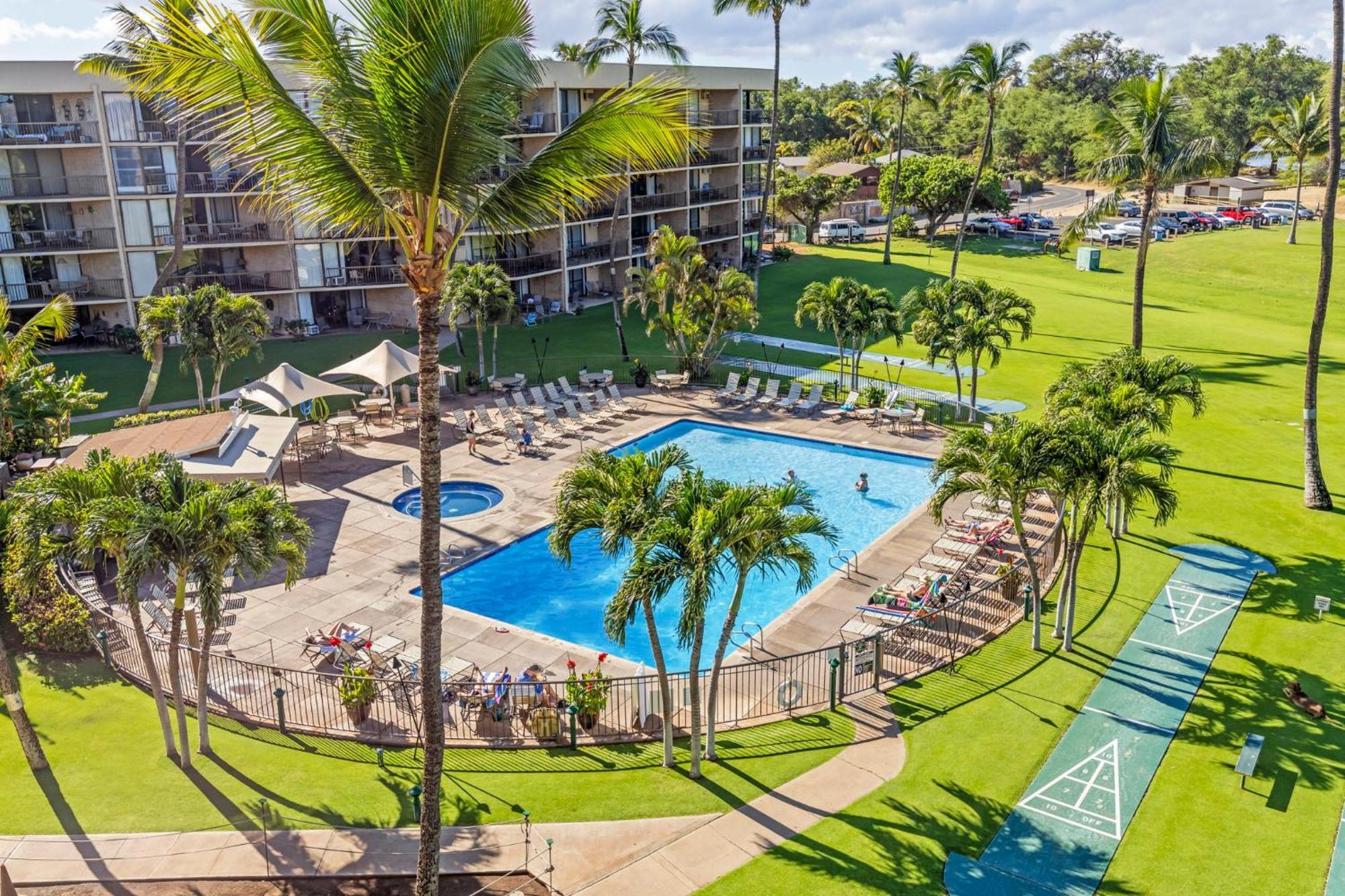 Maui Sunset Aparthotel Kihei Exterior photo