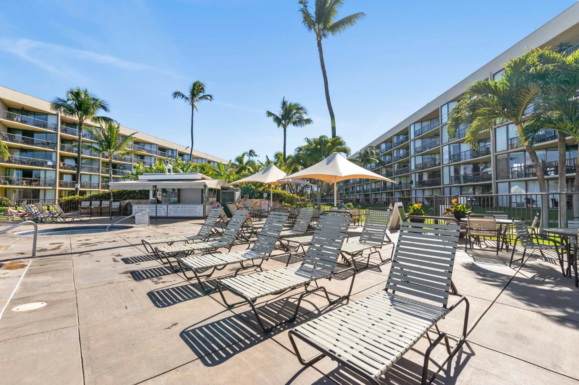 Maui Sunset Aparthotel Kihei Exterior photo